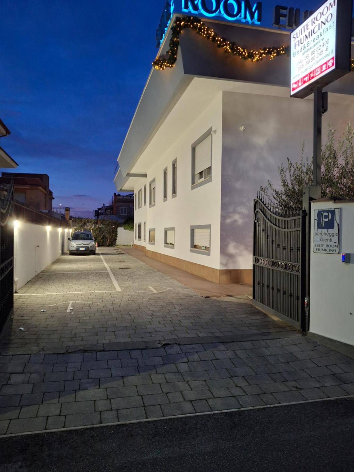 Suite Room Fiumicino Ngoại thất bức ảnh